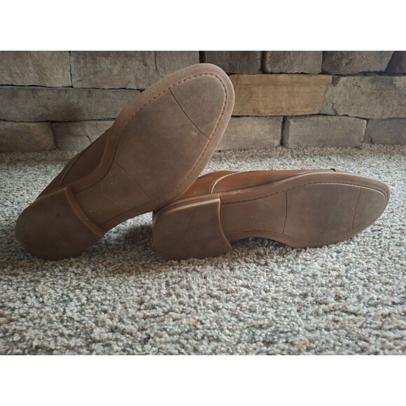 Apt. 9 Ortholite Impressions Men's Brown Dress Shoes, Size 8 Med, Gently Used - Picture 4 of 7